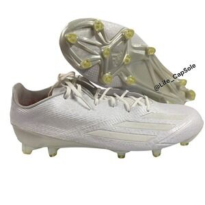 Size 15 Adidas Adizero 5-Star 5.0 TD Low Football Cleats US Mens White Q16063